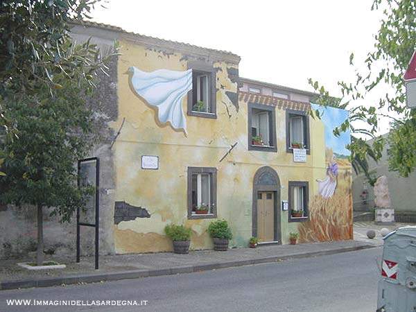 murs exterieurs dssins  l'Italie!! Wall-610