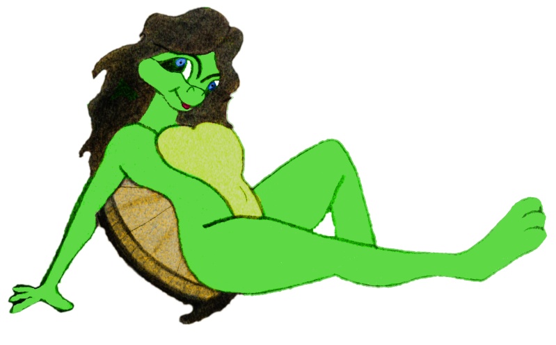 sexy turtle colored Image413