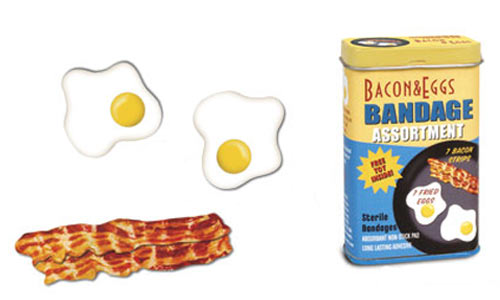 Bacon $ Egg Breakfast Bandages Bndg-110