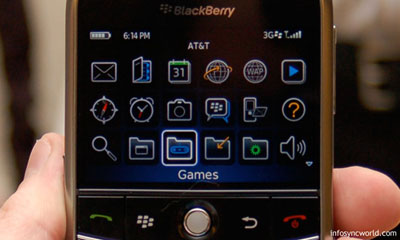 'Người mở đường' BlackBerry Bold (HOT HOT) Bold410