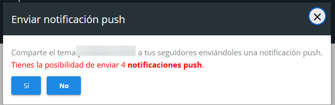 Nuevo: Envía notificaciones push directamente desde los temas Imagen14