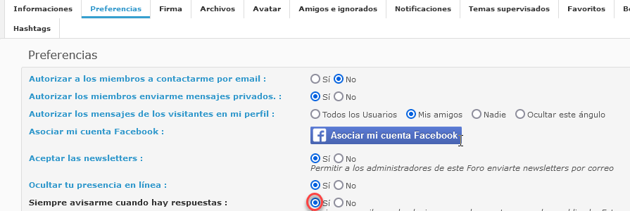 No llega por e-mail los avisos de temas nuevos Mail10