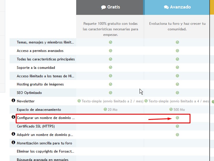 dominio - Mi dominio dejo de redireccionar hacia mi foro tras no renovar el paquete avanzado Screen51