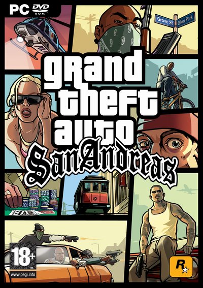 GTA SAN ANDREAS - Only 280 MB! Gta10