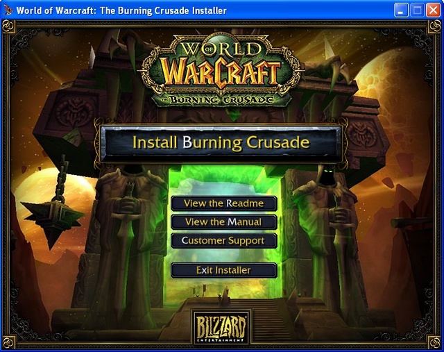 World of Warcraft WOW Tbcins10