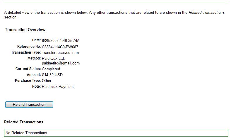 Thank you for my first payment Good_e10