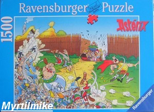 Puzzle Ravensburger - 1 500 pièces Mini-124