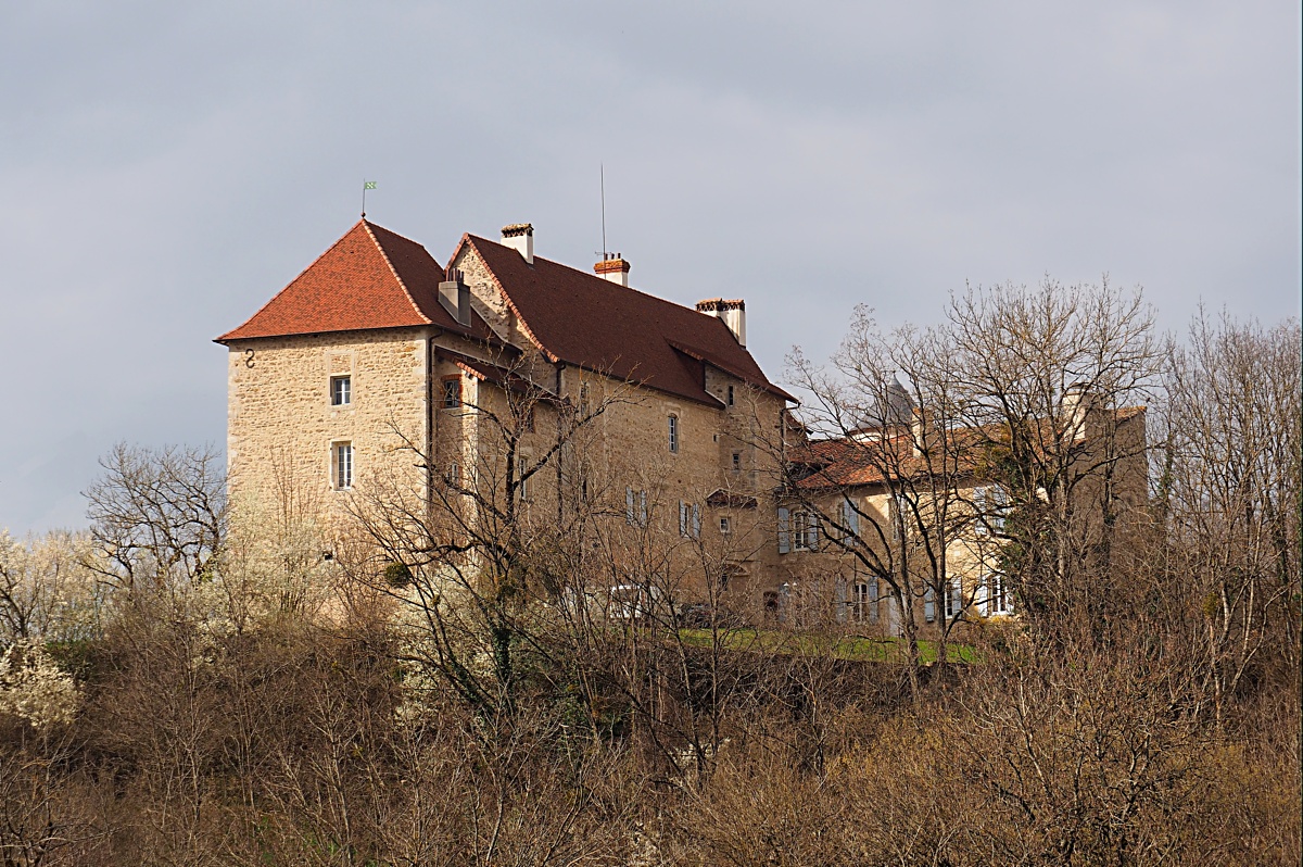 Le château de Pommier Q3070411