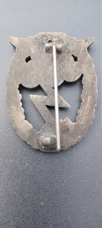 Badge terrestre Luftwaffe 20230310