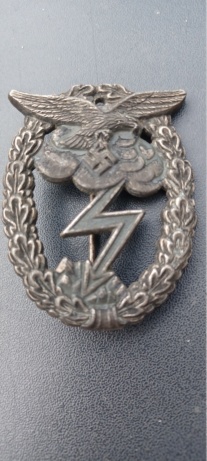 Badge terrestre Luftwaffe 20230311