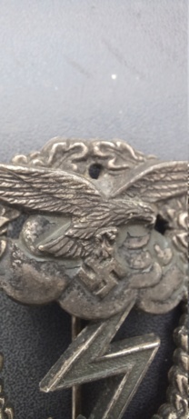 Badge terrestre Luftwaffe 20230312