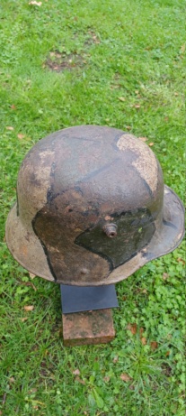 Casque Allemand camouflé 14/18 20231013