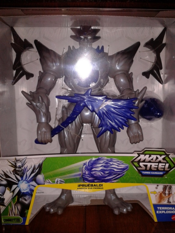 Max Steel (collezione di spezialagent) 2019-010