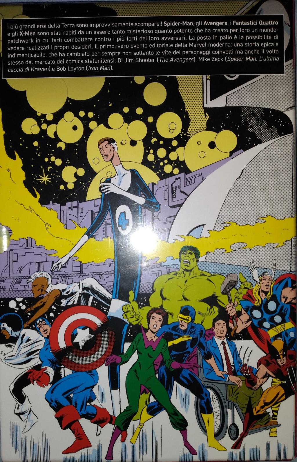 Marvel Super Heroes: "Secret Wars" (collezione di spezialagent) Img_2587