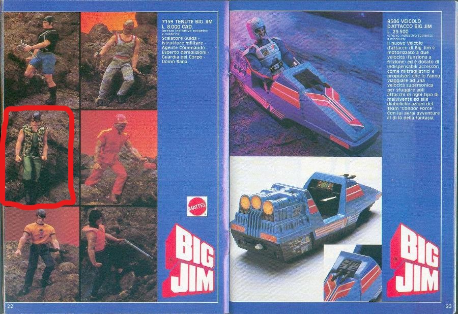 BIG JIM (collezione di spezialagent) - Pagina 4 Inked115