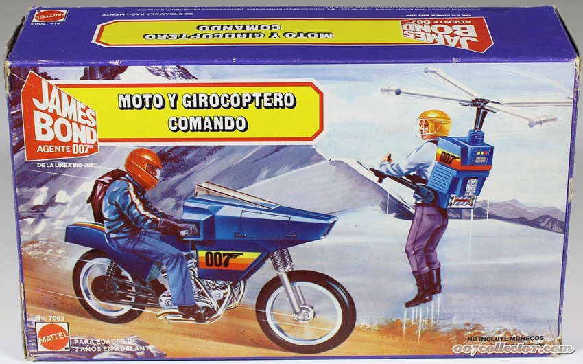 James Bond Agente 007 (collezione di spezialagent) Mattel10