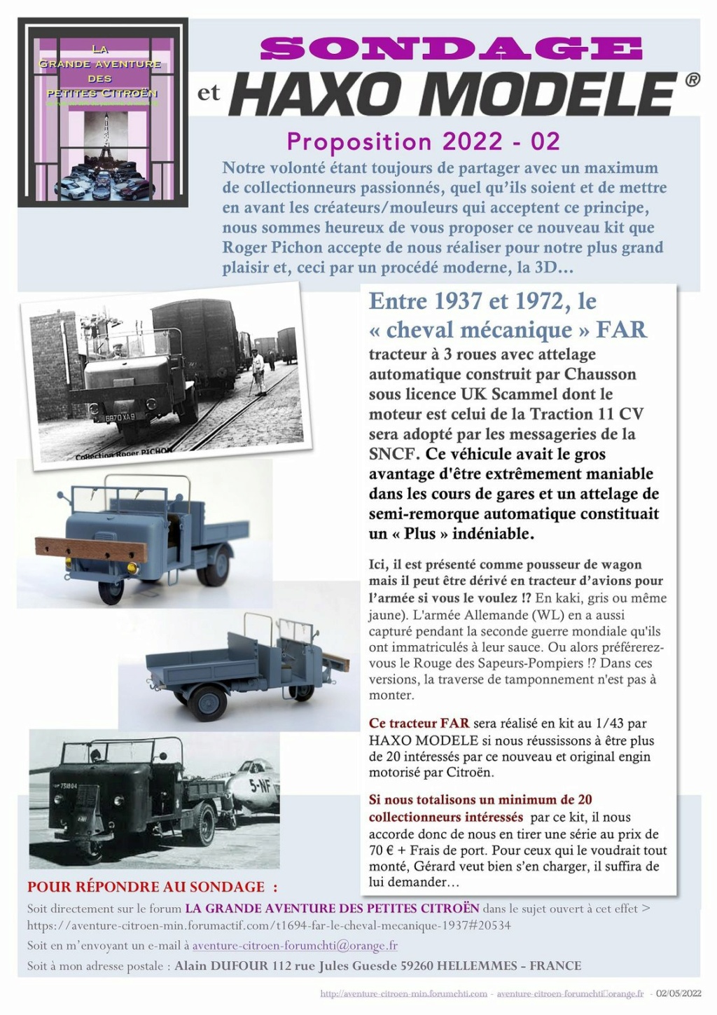 Le Tracteur FAR (le Cheval Mécanique) - Page 19 Image_10