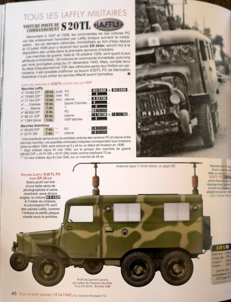LAFFLY, un livre sur les véhicules militaires (dont le V15T) Laffly11