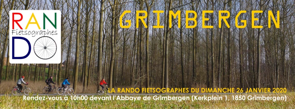 Rando Fietsographes : Grimbergen [26 janvier] saison 15 •Bƒ   2020-010