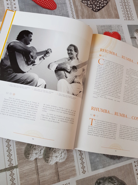 Magnifique livre    Les musiciens Gitans de la Rumba     en Librairie  20190322