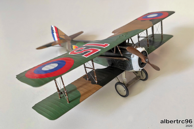 SPAD XIII (Late) - Revell 1/48 (PROYECTO TERMINADO) Img_2015