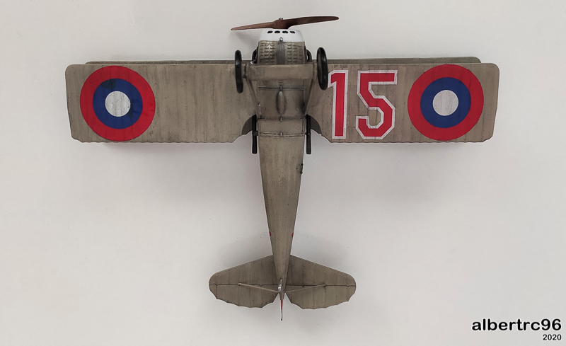 SPAD XIII (Late) - Revell 1/48 (PROYECTO TERMINADO) Img_2016