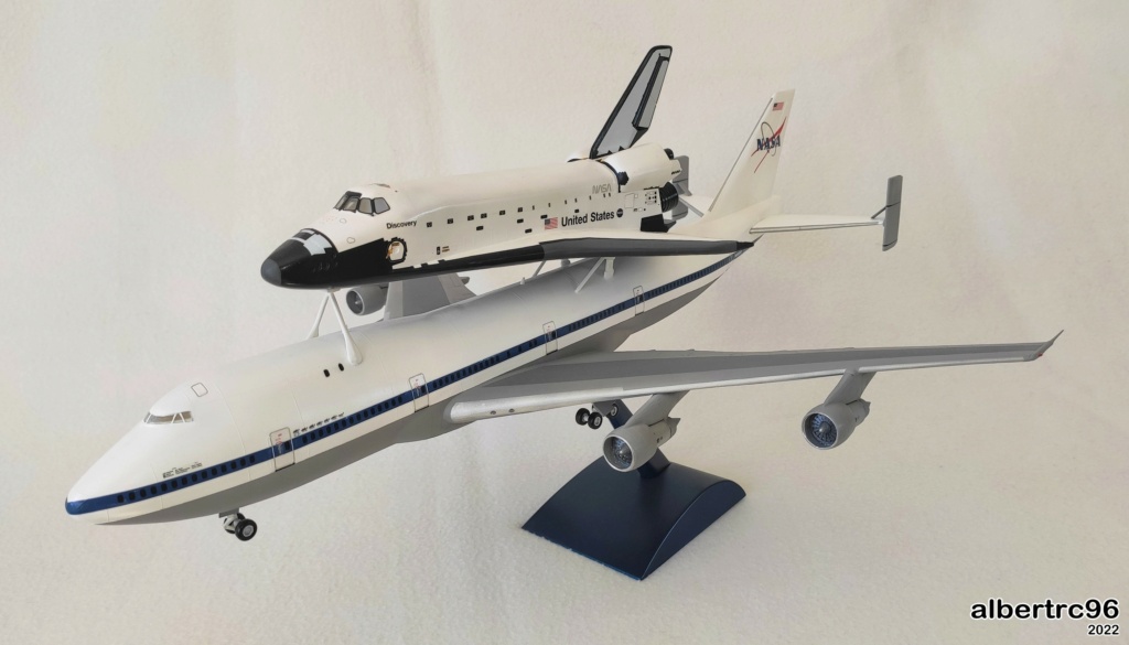 Boeing 747 SCA & Space Shuttle - Revell 1/144 (PROYECTO TERMINADO) Img_2021