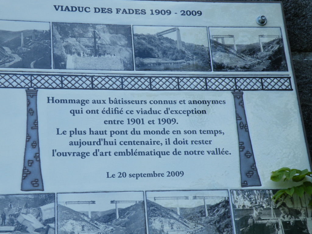Française des Jeux et patrimoine VIADUC des FADES Dscf1910