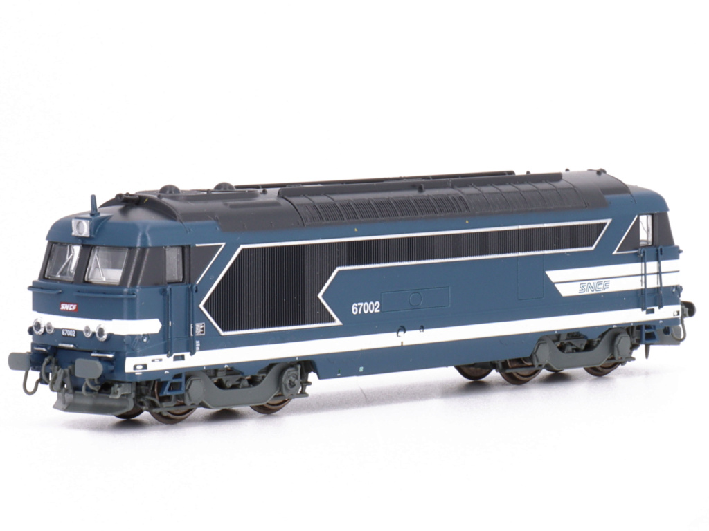 [Mikadotrain/REE Modeles] Locomotive diesel - BB67000 / BB67300 / BB67400 - Page 12 Ree_nw13