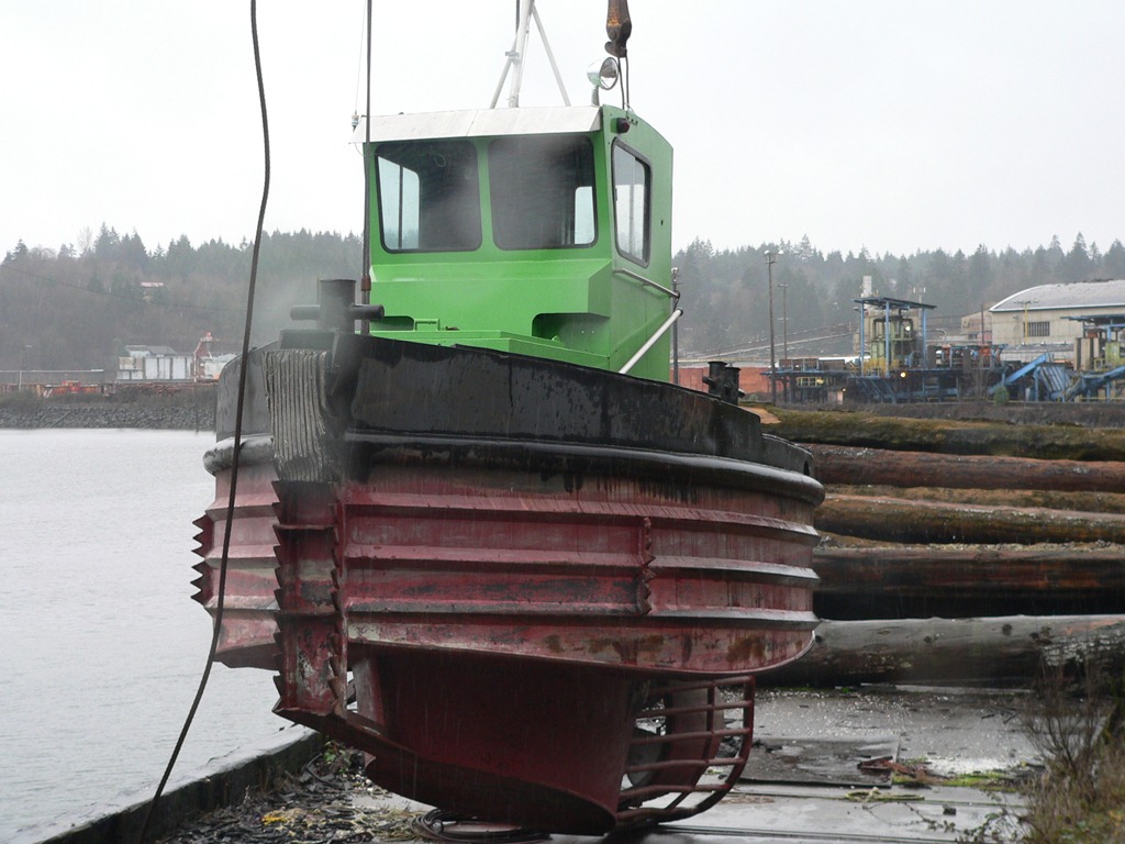 Petit « workboat » réalisé par wadone 874faf10