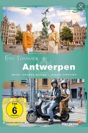 Nyár Antwerpenben - Ein Sommer in Antwerpen Nyaran12