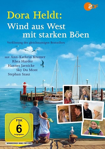 Dora Heldt: Nyugati szél erős széllökésekkel - Wind aus West mit starken Böen Nyugat10