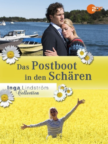 Inga Lindström: Postahajó a szigetek közt - Das Postboot in den Schären Postah10