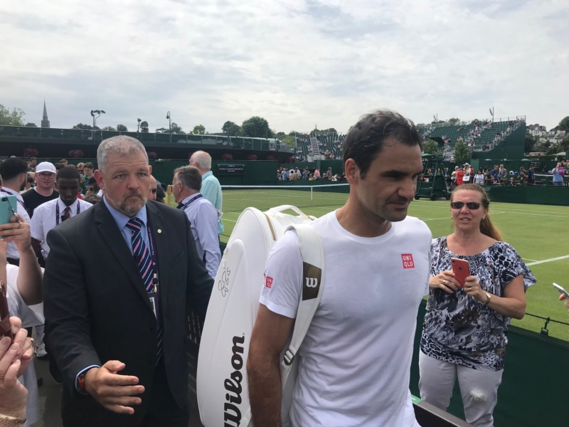 WIMBLEDON 2019 photos et videos - Page 7 24190510