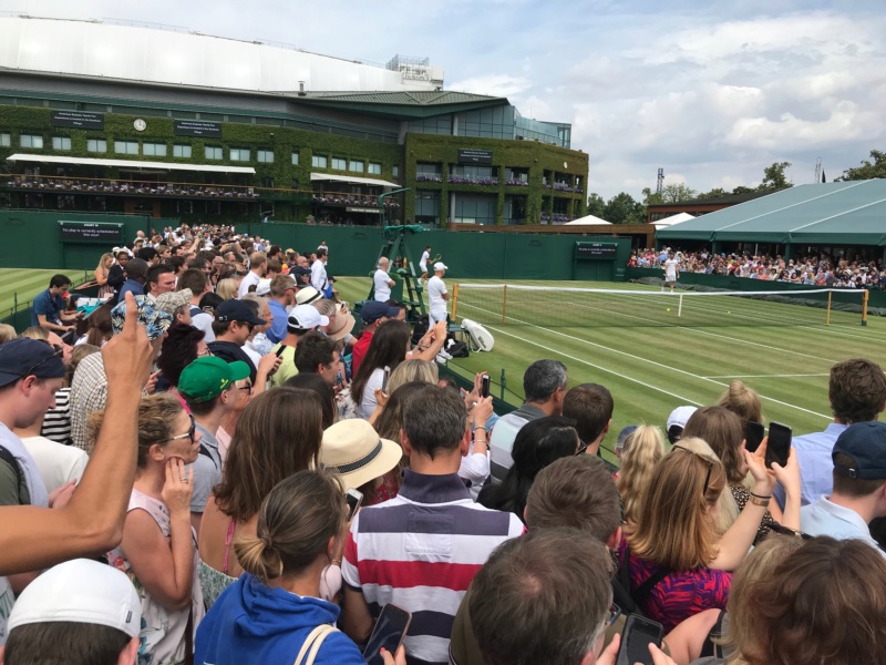 WIMBLEDON 2019 photos et videos - Page 7 24191110