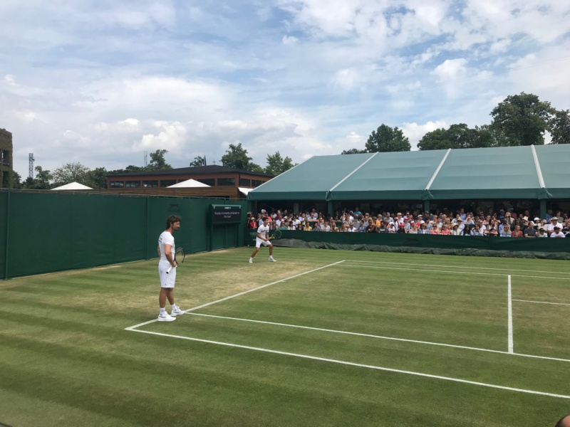 WIMBLEDON 2019 photos et videos - Page 7 24191310