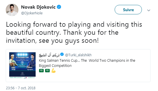 Rafael Nadal - Novak Djokovic, le 22 décembre 2018,à Jeddah en Arabie Saoudite Unti1189
