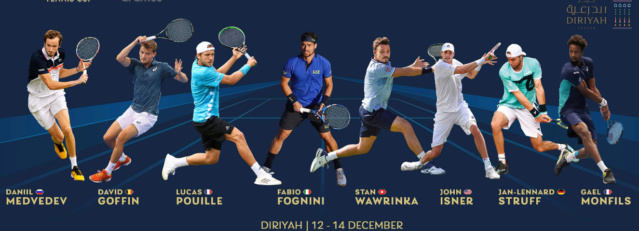 Exhibition de tennis international du 12 au 14 décembre 2019, à Dariya, Arabie saoudite Unti1771
