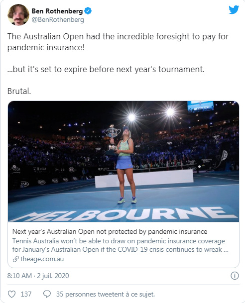 OPEN D'AUSTRALIE HOMMES 2021: les infos Unti2872