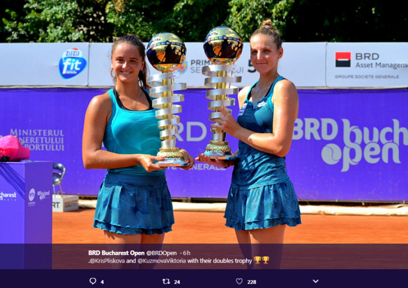 WTA BUCHAREST 2019 - Page 2 Untit398