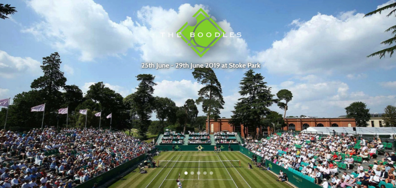 Exhibition Boodles Tennis Challenge du 25 au 29 juin 2019, à Stoke Park, à Londres Untitl11