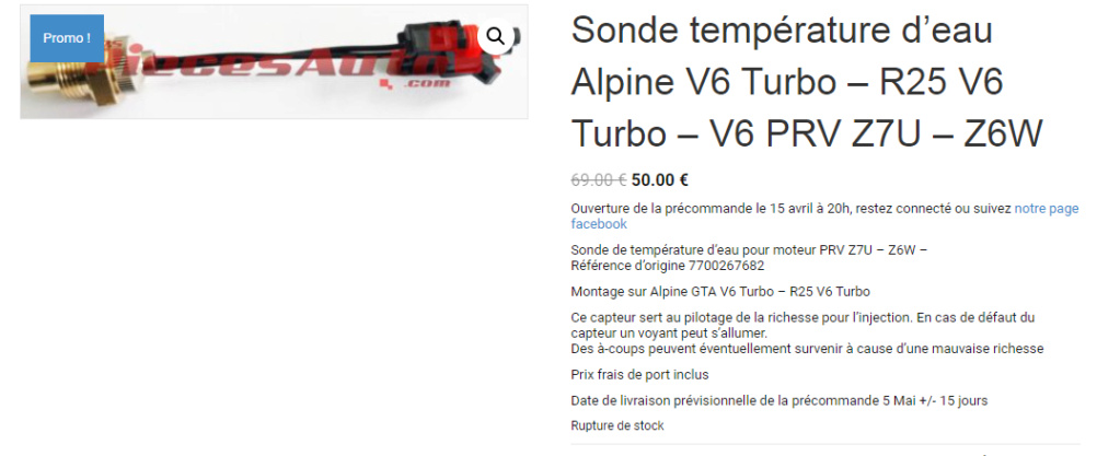 Sonde pompe à eau réf: 7700267682 - Page 5 2021-013