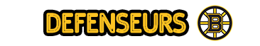 Boston Bruins OFF SEASON D11