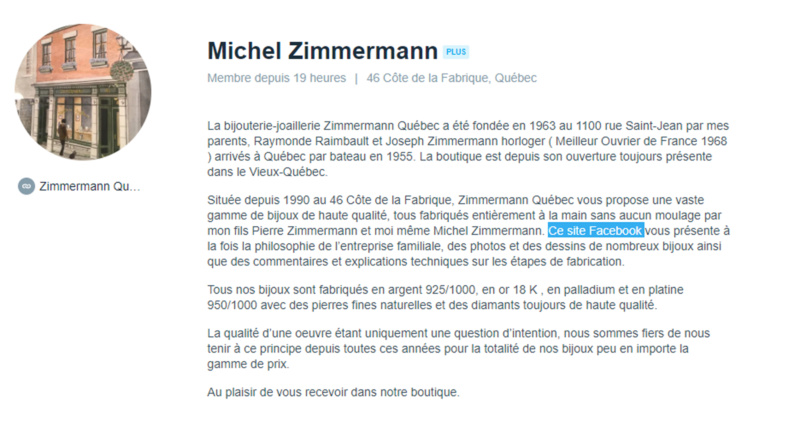 Michel Zim sur VIMEO Z10