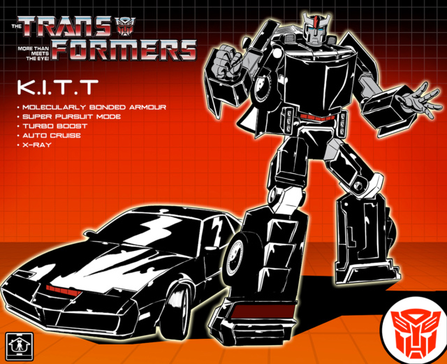 Jouets Transformers Crossover (Croisement) transformable ― Marvel, Star Wars, Street Fighter, Ghostbusters, etc - Page 7 Kitt_t11