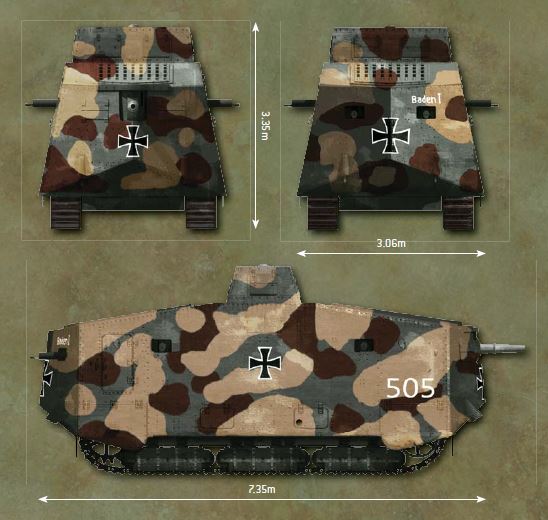 [Chrono 20] Emhar - A7V Sturmpanzer Captur11