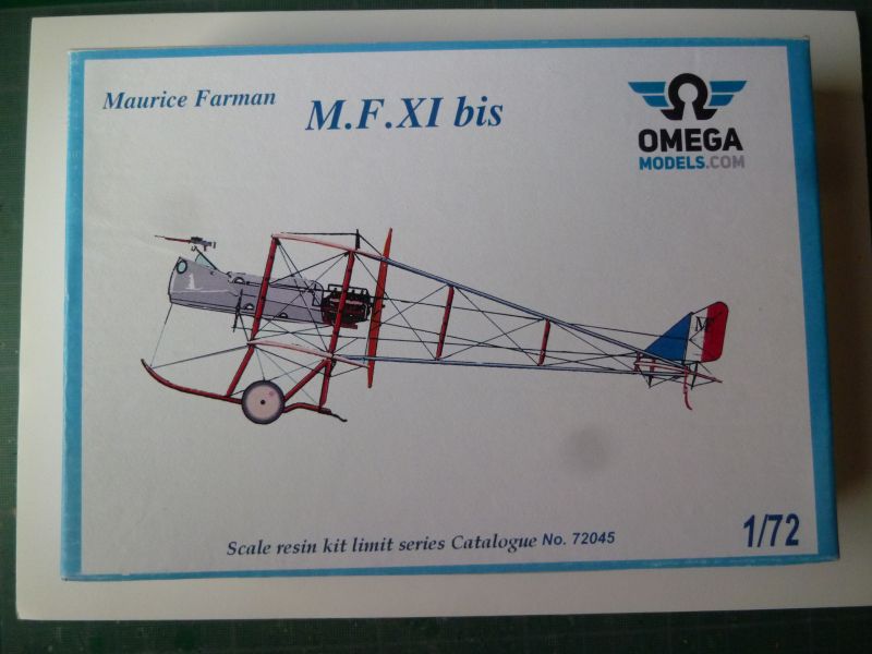 [Omega Models] Maurice Farman M.F. XIbis  P1100428