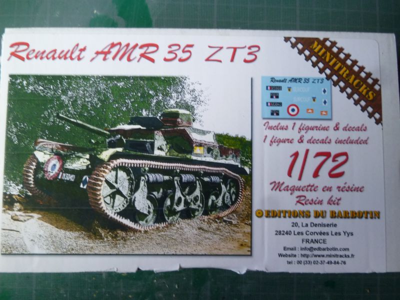 [Minitracks] Renault AMR35 ZT3 - Un Tank Destroyer à la française P1110123
