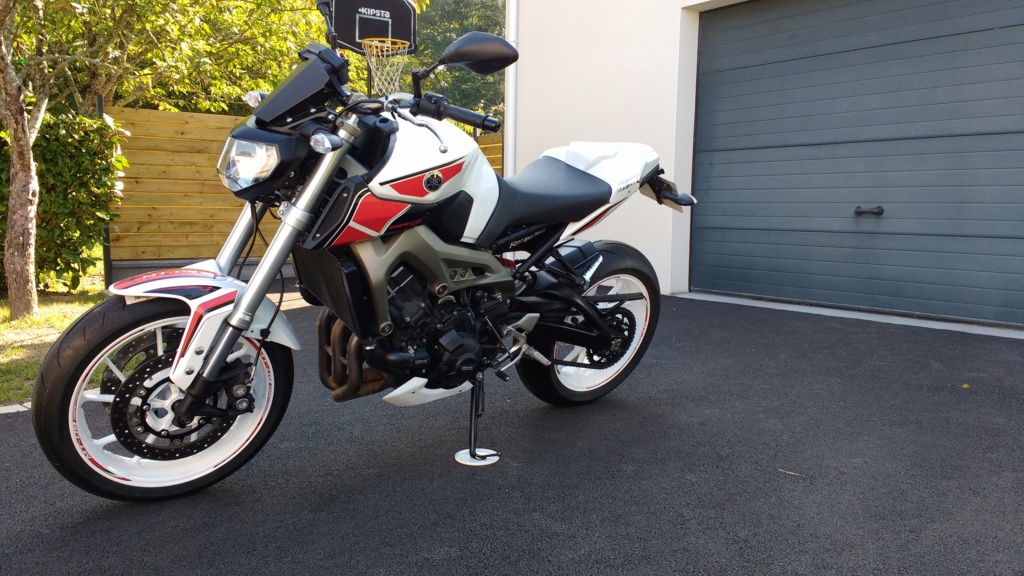 VENDU YAMAHA MT09 2016 7300€ 5500km Img_2013