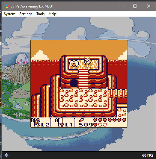[Super Game Boy] Link's Awakening MSU1 Image420